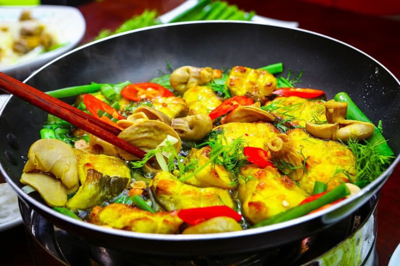 five dishes to try vietnam from crispy prawn pancakes to banana peanut ice cream