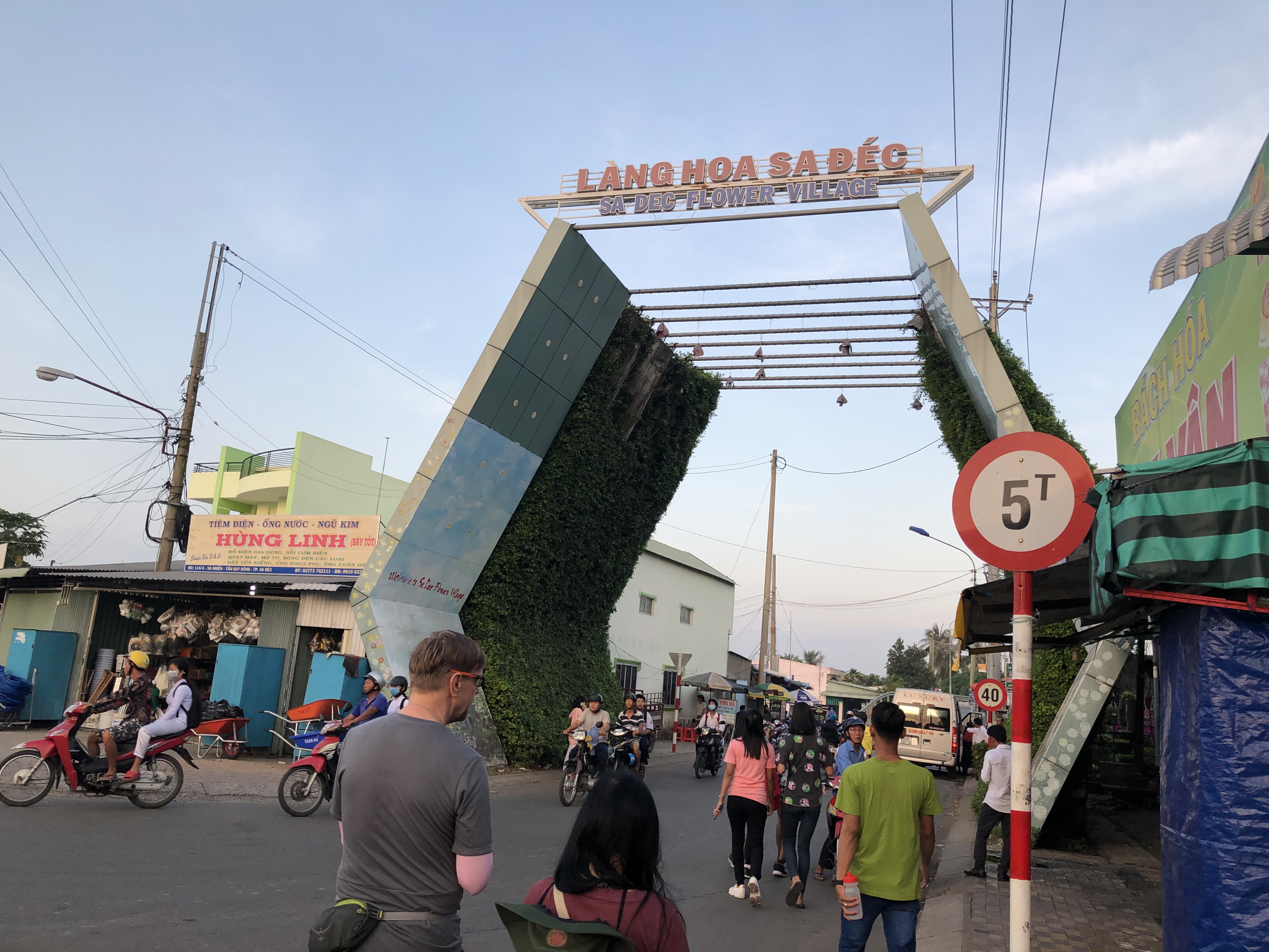 the flower village you should visit in vietnams mekong delta
