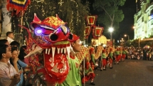 vietnamese traditional tet recreated in heart of hanois old quarter