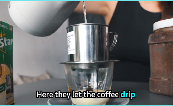 international vloggers vietnamese coffee is best in the world