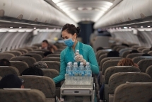 vietnam customs supplying face masks on aircraft on exit