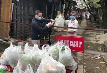 "Hanoi whole-city lockdown" is a complete fabrication