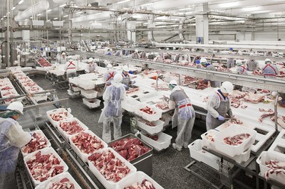 Vietnam purchased nearly 3,500 tonnes of pork from Russia