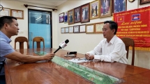 friendship association gives cambodia medical supplies to fight covid 19
