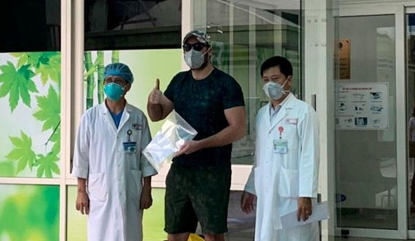 covid 19 recovered patients in vietnam total reaches 90 including americans