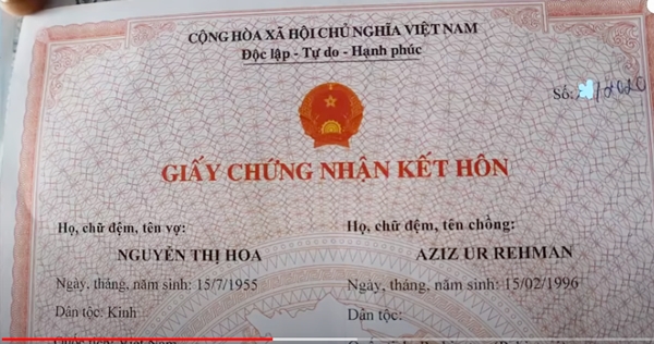 vietnamese and pakistani couple whose age difference is 41 years old