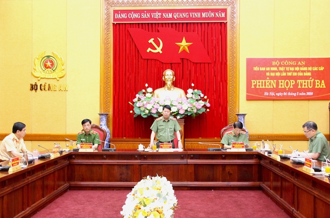 the 13th national party congress maintaining security and social order
