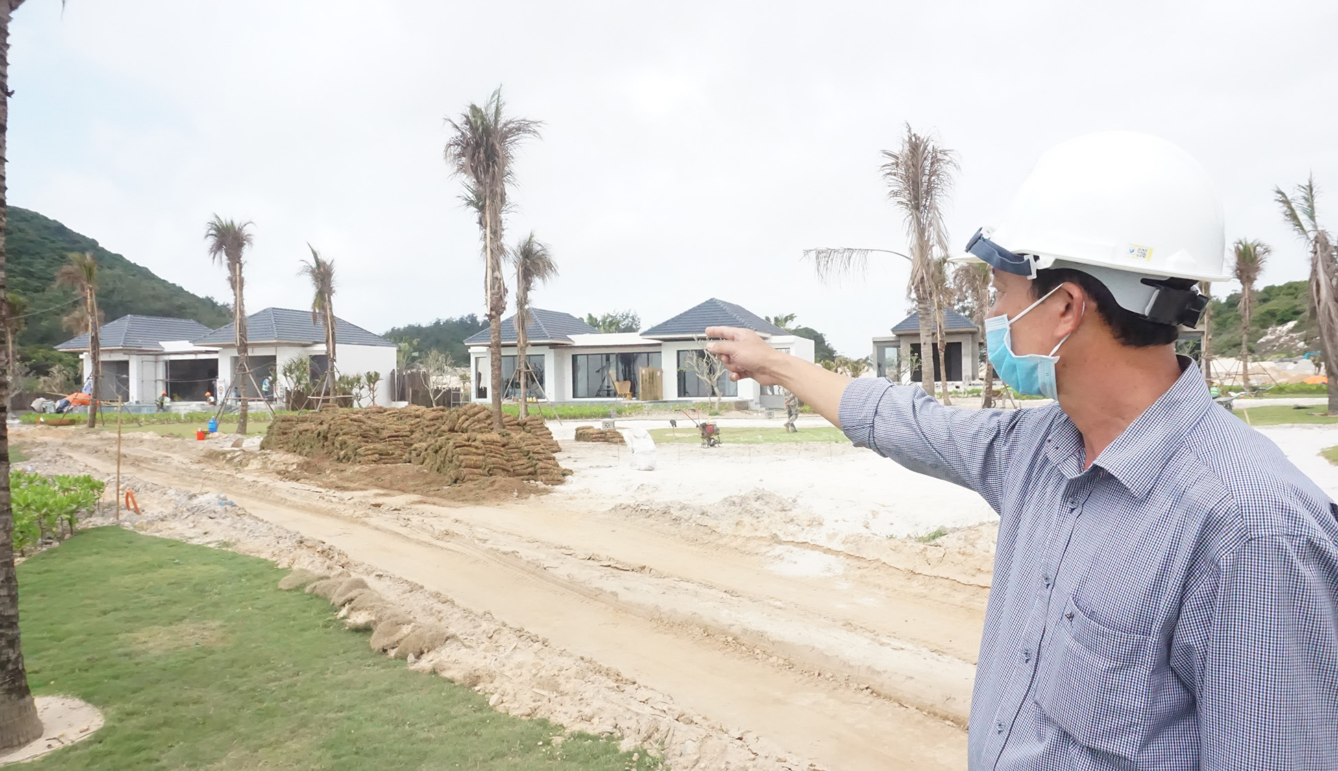 minh chau quan lan and ngoc vung islands ready for summer tourism