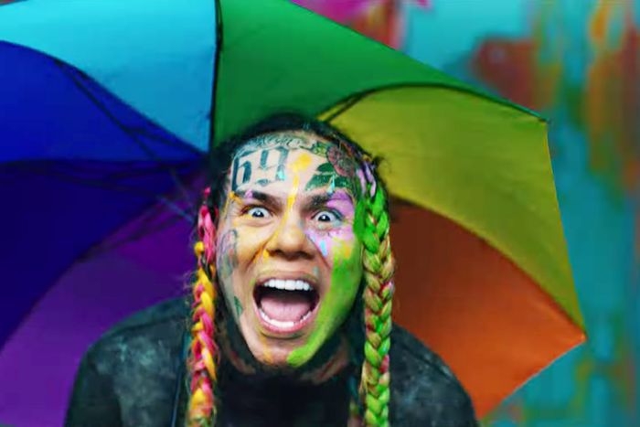 tekashi 6ix9ine releases gooba first new song since returning home from prison