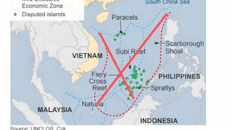 Indonesia officially rejects China’s Nine-Dash line in a letter to UN’s Chief