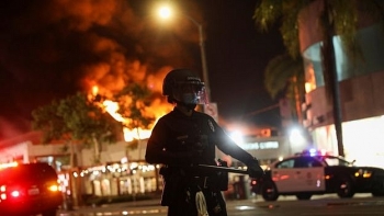 protests over george floyd spread to some cities in the world