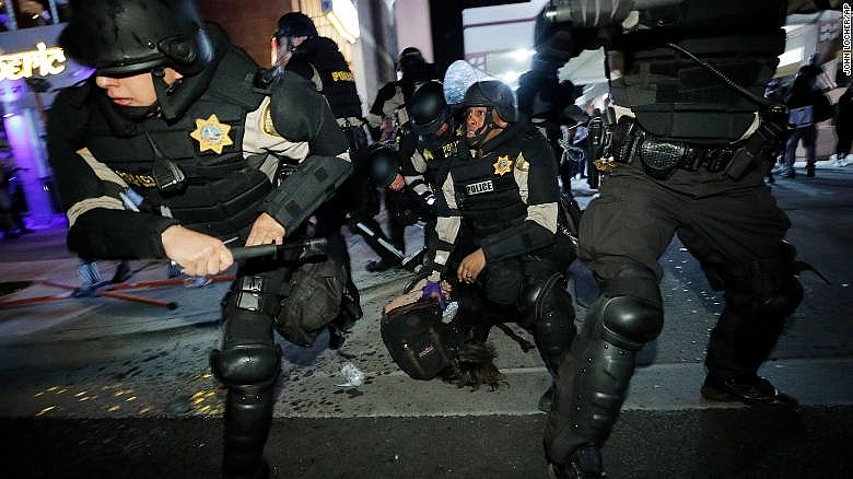 protest and riot break out around america after george floyds death photos