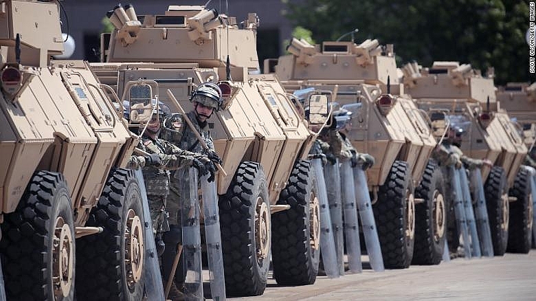 protest and riot break out around america after george floyds death photos