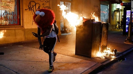 Protest and Riot break out around America after George Floyd's death [PHOTOS]