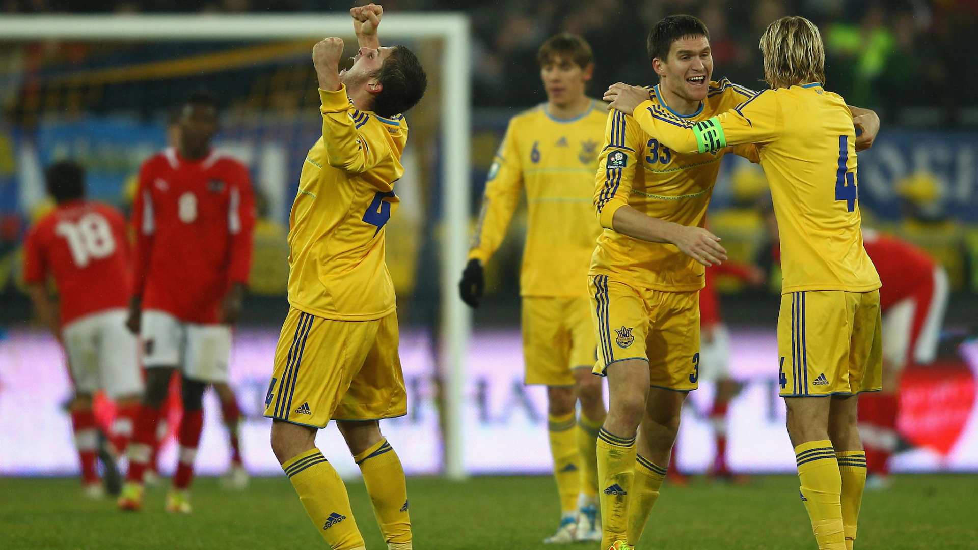 Ukraine vs Austria: Fixtures, match schedule, TV channels and live stream