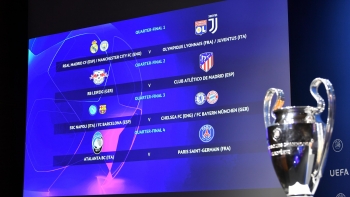 what time champions league quarter final and semi final kick off