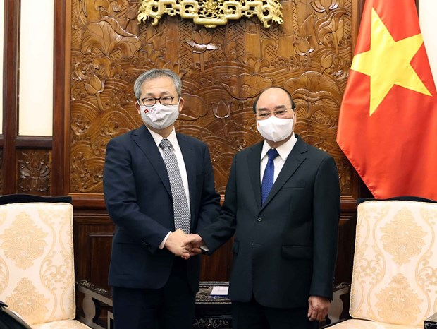 Japan continues assisting Vietnam in Covid-19 fight: Ambassador