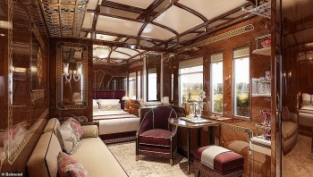 Top 10 Most Luxiourious Trains In The World