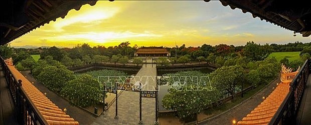 The Hue Imperial Citadel. Photo: VNA