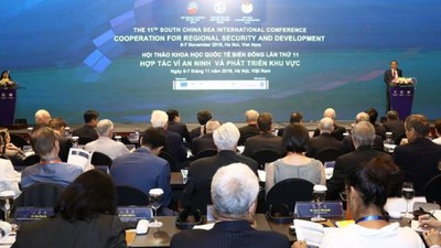 international community supports vietnams solutions to biendong east sea issue