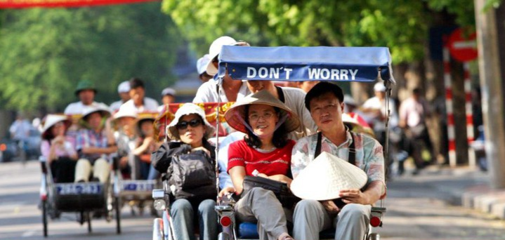 Chinese Tourists Select Vietnam as Their Favorite Destination in Early 2024