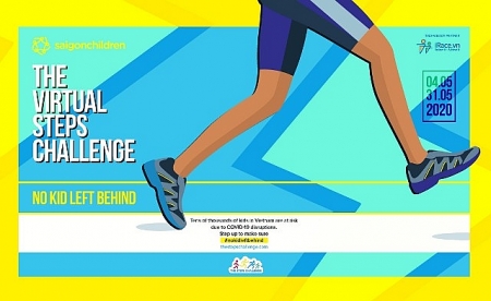 Steps Challenge 2020 – Virtual sport event for children from COVID-19