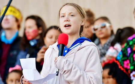 Greta Thunberg launches child rights-driven campaign to protect children from COVID-19