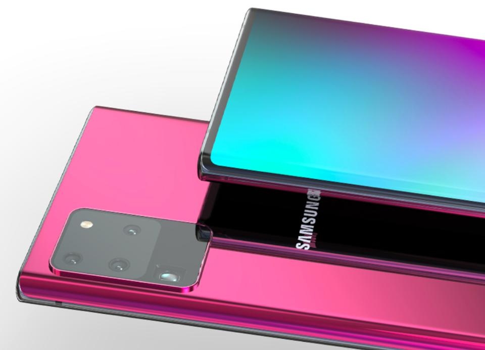 samsung galaxy note 20 leaks with many changes