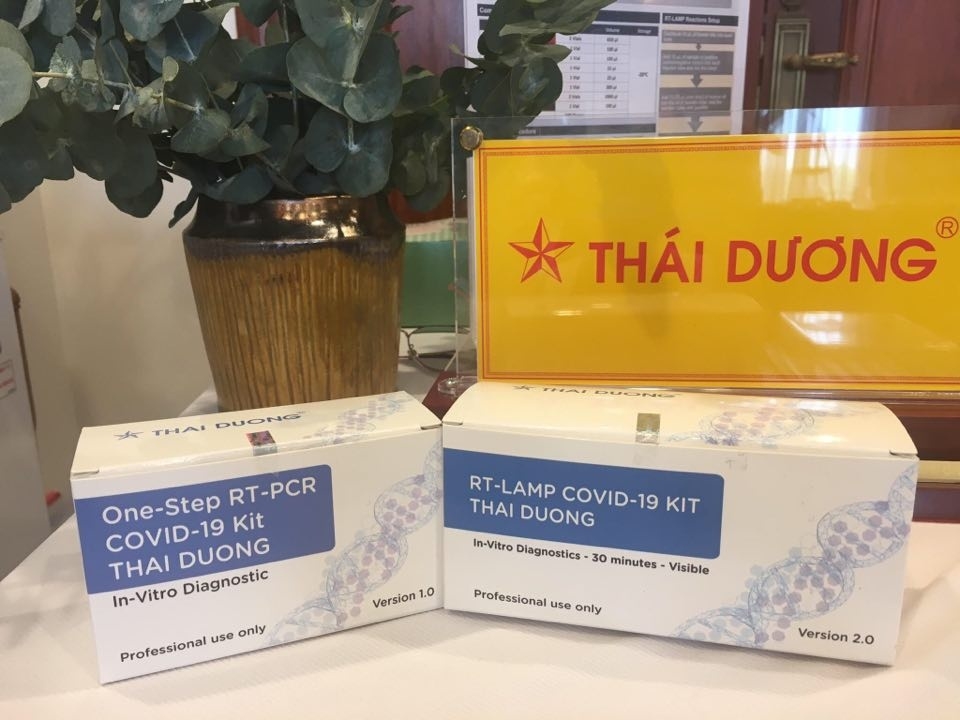 5830 hai bo kit chan doan phat hien virus sars cov 2 la one step rt pcr covid 19 thai duong va lamp duong