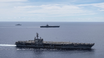 us rejects nearly all chinese claims to territory in south china sea