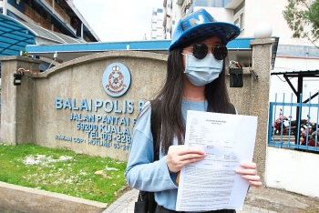 malaysian student lodges report over sexual harassment involving associate professor