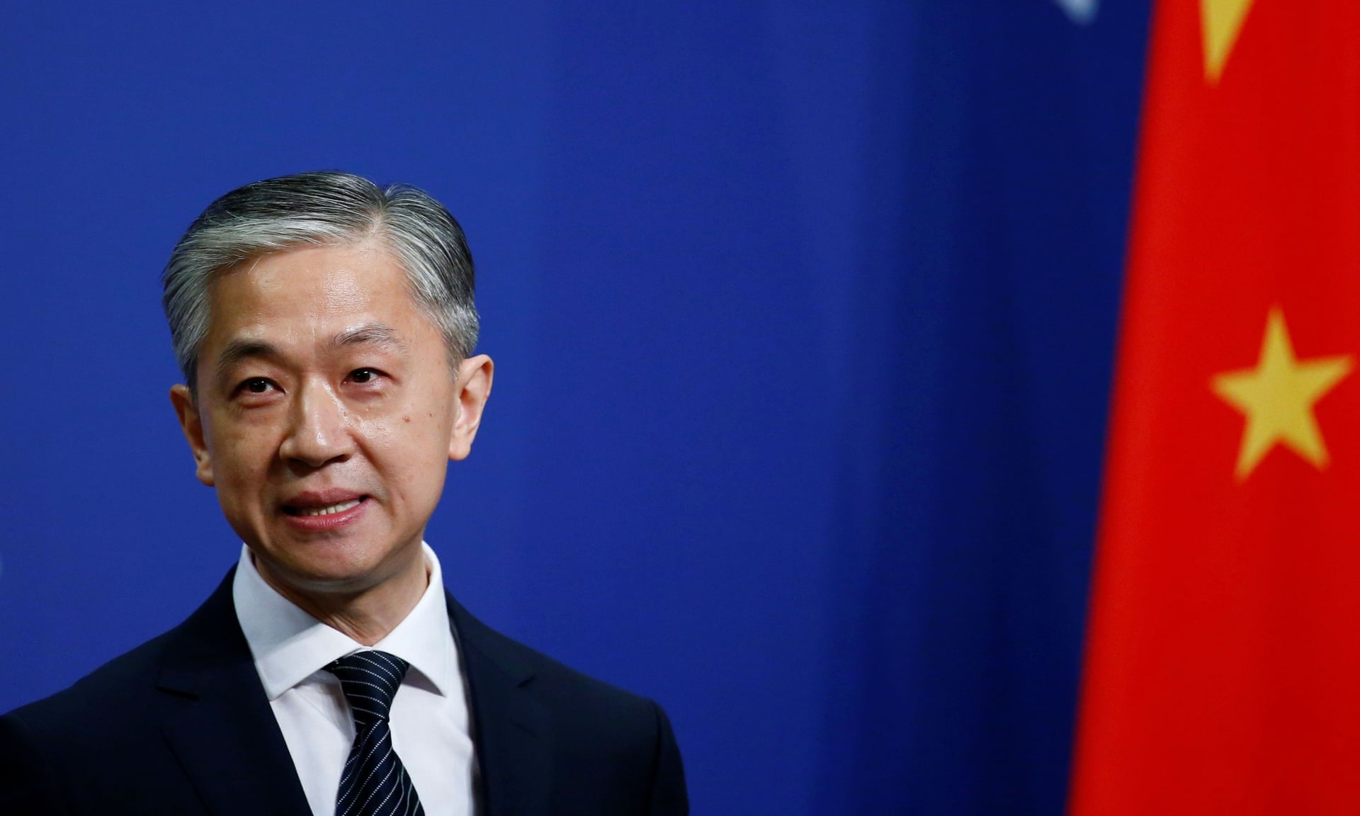 china says britain going down wrong path over hong kong