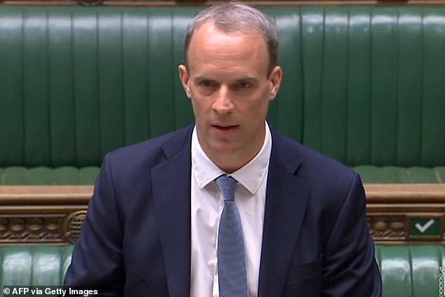 china says britain going down wrong path over hong kong