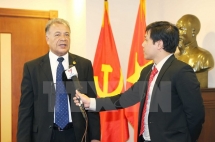 mexican labour party general secretary extends tet wishes to vietnamese