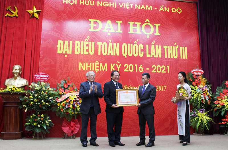 Vietnam-India Friendship Association convenes third Congress
