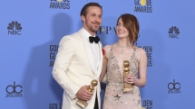 la la land leads all comers at golden globes