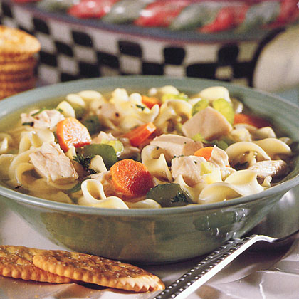6 Healthy Chicken Soup Recipes