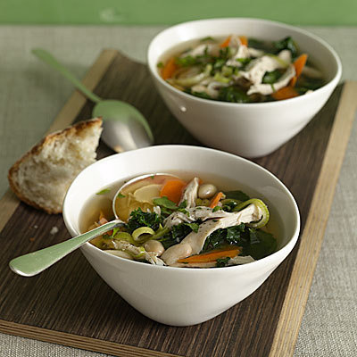 6 Healthy Chicken Soup Recipes