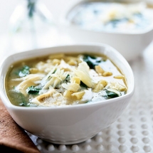 6 healthy chicken soup recipes