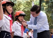 hcm city launches traffic safety year 2018 vowing to reduce traffic accidents by 5