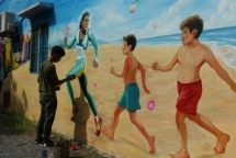 Australia-Vietnam art project decorates village