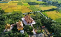picturesque salt fields in bac lieu southern vietnam