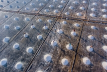 Vietnam’s water lily, salt fields among the best drone photographs from 2017
