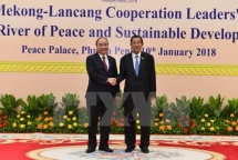 pm leaves hanoi for mekong lancang co operation summit