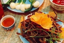 chao hau a fresh delicious taste from quang binh province