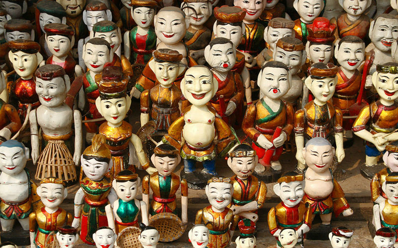 US magazine: Water puppetry - a quintessential experience in Vietnam