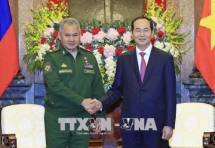 defence cooperation important to vietnam russia ties president