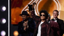 bruno mars kendrick lamar the big winners at grammy awards