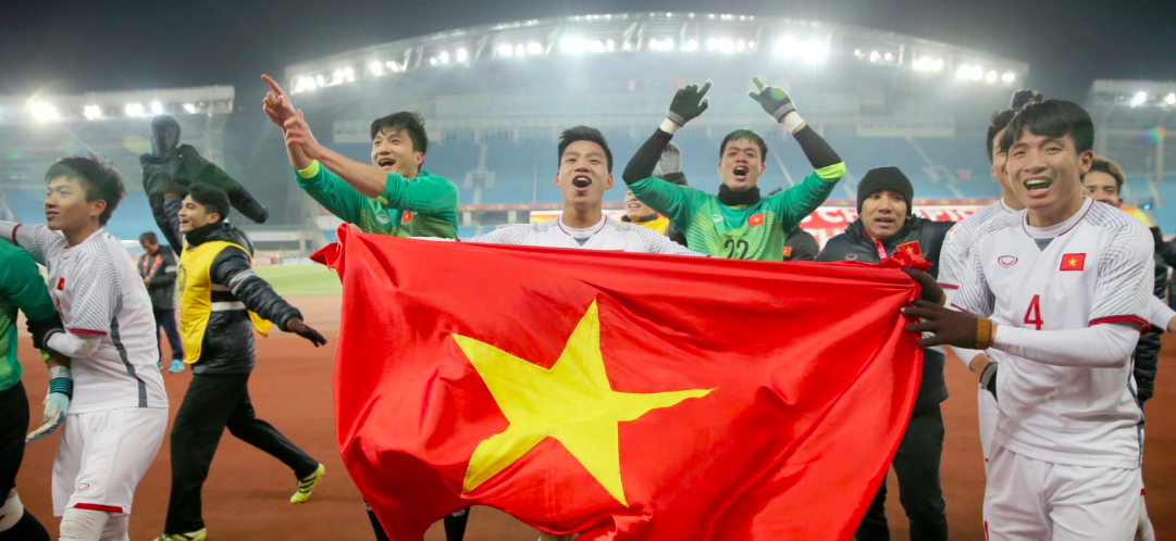 A future generation of Vietnamese footballers ready to shine
