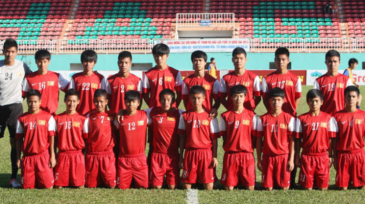 A future generation of Vietnamese footballers ready to shine